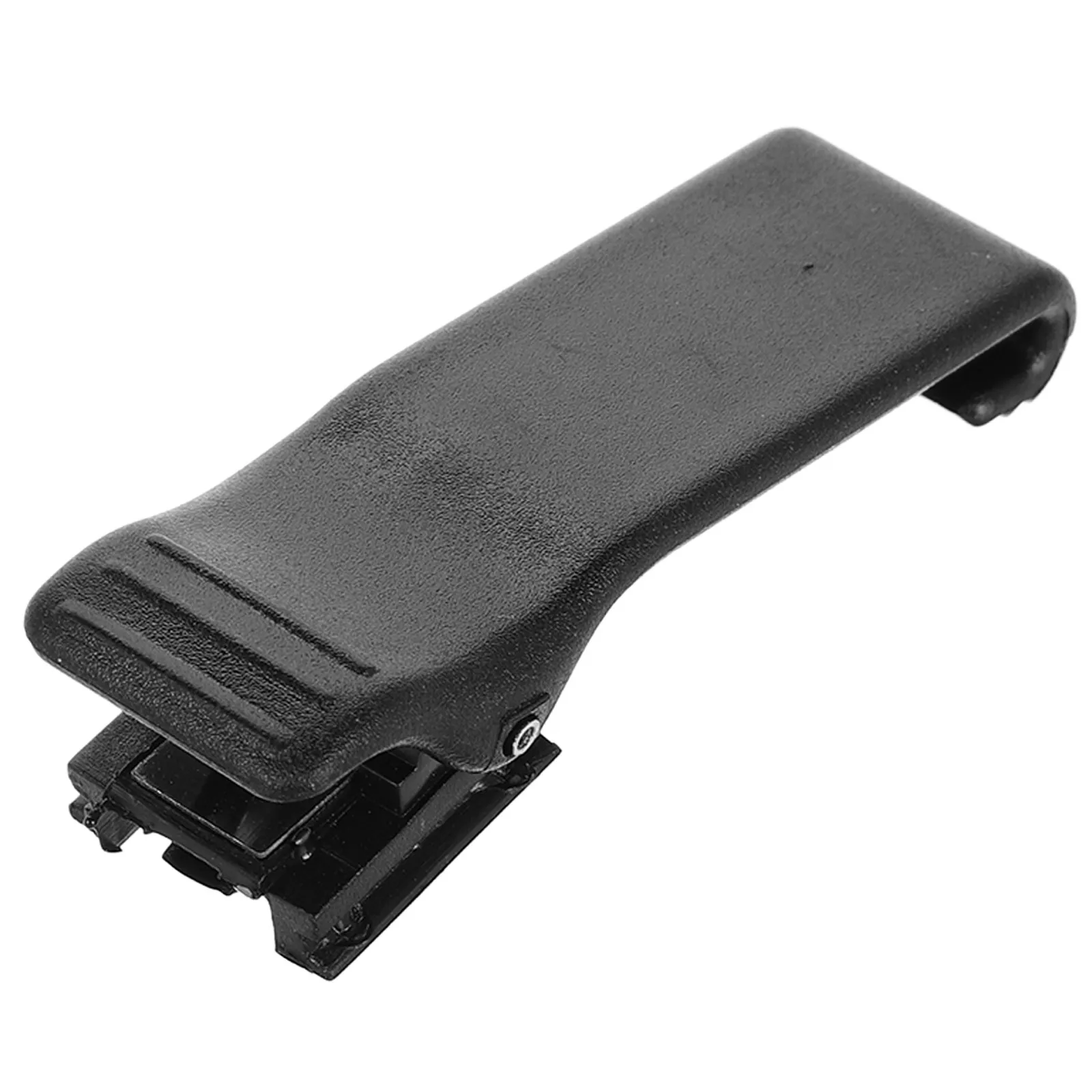 Plastic Radio Belt Clip Back Clips Portable Replacement for Walkie Talkie Two Way Radios Interphone Holder Clamp