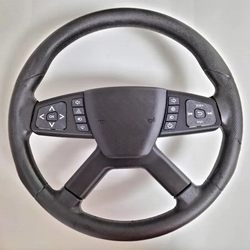 Simuliertes Rennspiel 14 Zoll LKW-Lenkrad-Mod für Logitech G29 Thrustmaster T300 SIMAGIC