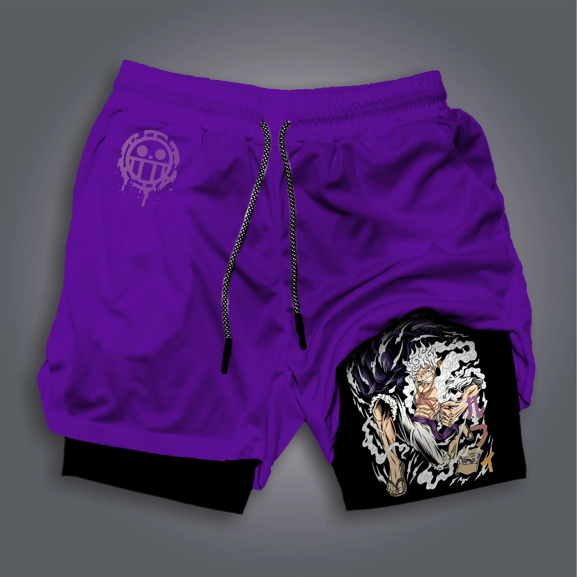 Pantalones Cortos Deportivos d - Cosplay Duo Anime reseña y precio