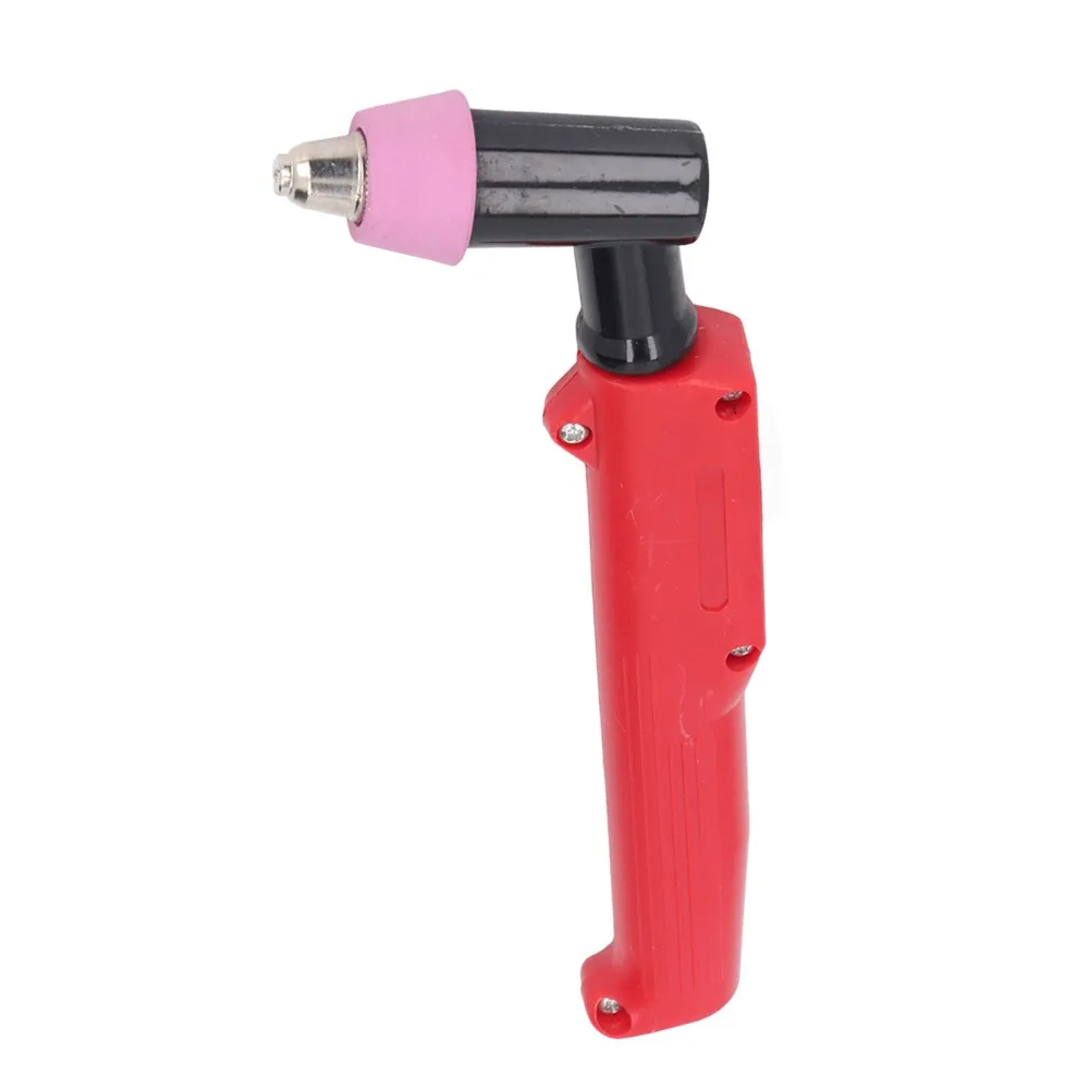 40Amp 50Amp 60Amp Plasma Cutter Torch Head High Speed Performance Red Plasma Cutting Torch Body PT31 Model Accurate Cutting