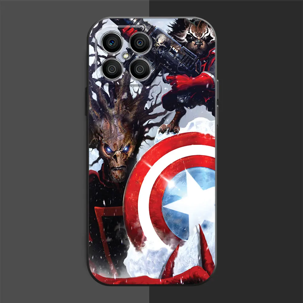 Marvel Guardians Groot Phone Case for Honor 70 Lite 8X 90 Pro 20 X6 X6a 4G X7 X8 X8a X9a 5G TPU Soft Back Cover