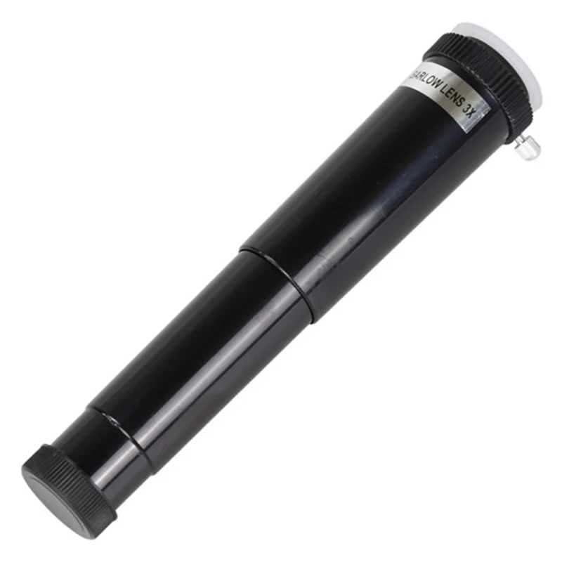 0.965 Inches 3X Magnification Mirror Baron Mirror Barlow Lens For Astronomical Telescope Accessories - Image 3