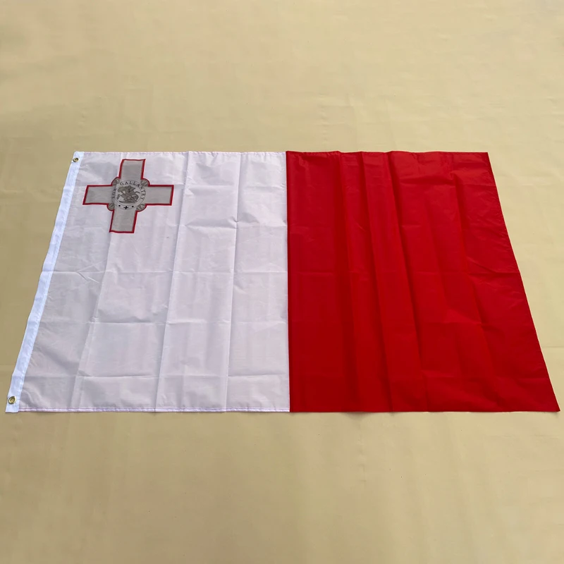 

Eoodlove Malta flag 90 * 150cm high-quality polyester hanging home decoration for indoor and outdoor activities