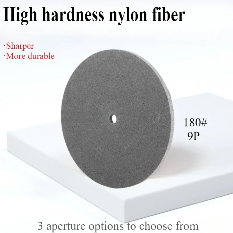 

Полировальный круг для волокна диаметром 250 мм, нейлоновый круг, обработка царапин на металлической поверхности, полировка нержавеющей стали, удаление ржавчины
