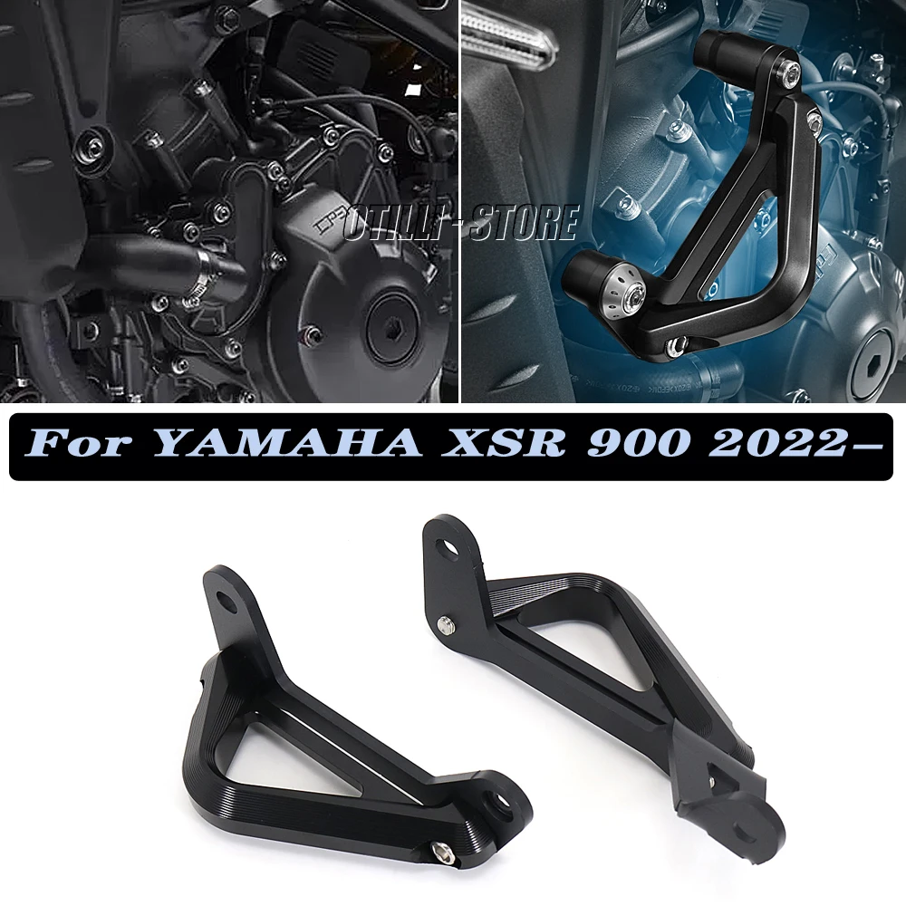 

Новые защитные планки, защита двигателя, защитная рамка, бампер, падение для YAMAHA XSR900 XSR 900 xsr900 xsr 900 2022 2023