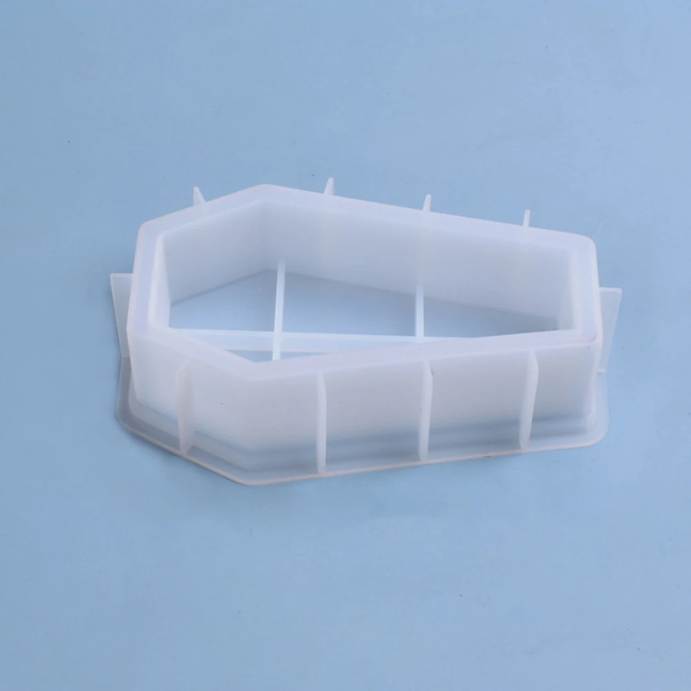 

Coffin Box Mold Silicone Epoxy Molds Casting Storage Tray Resin DIY H made Jewelry Decor Halloween Accessories Craft