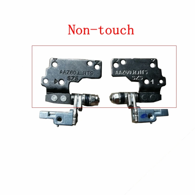 

New Laptop LCD Screen Hinges For DELL Latitude E7470 hinges L+R Non-Touch MRH5G 32HFD LCD Hinges Left Right L R laptop No
