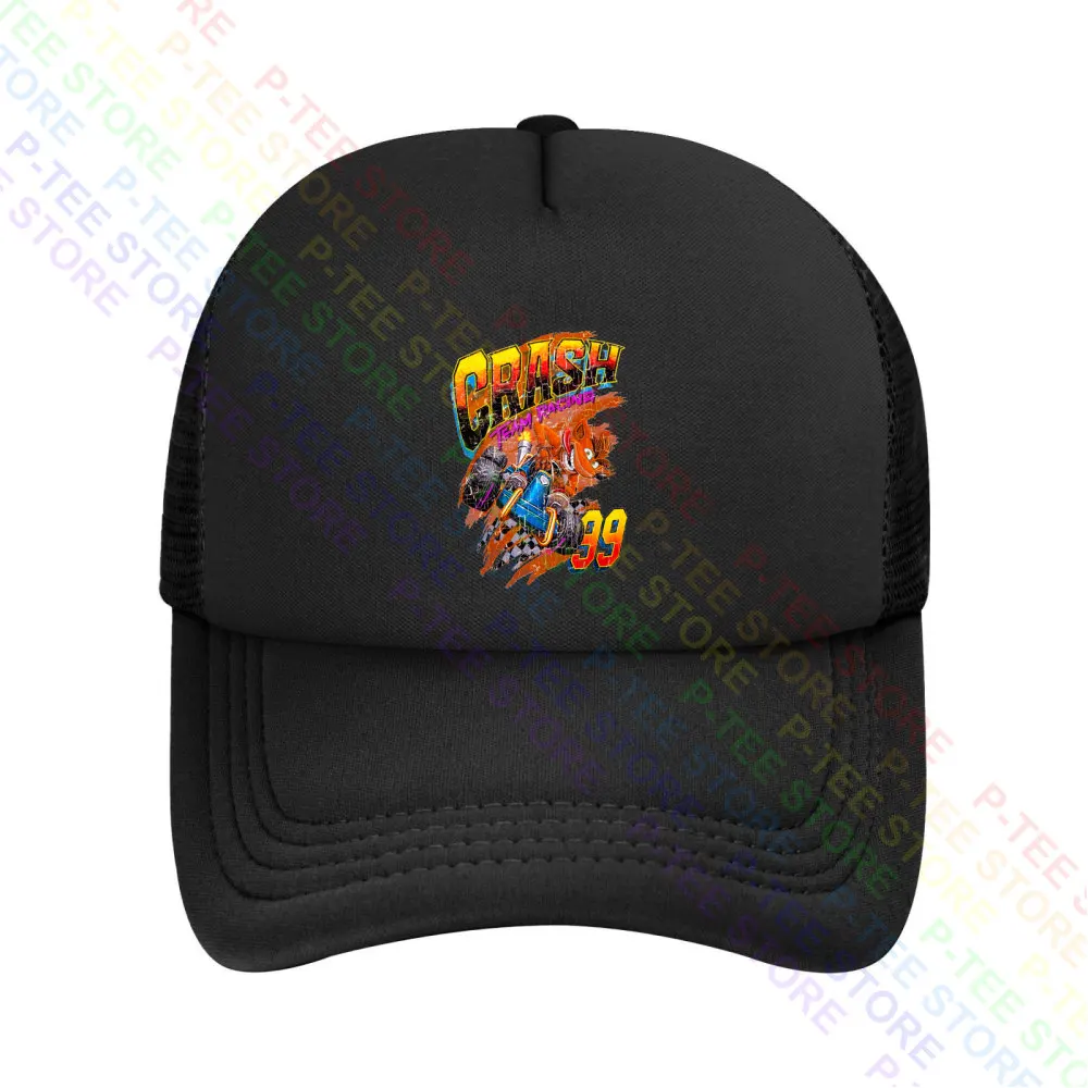 Crash Bandicoot Crash Team Racing Baseball Cap Snapback Caps Knitted Bucket Hat