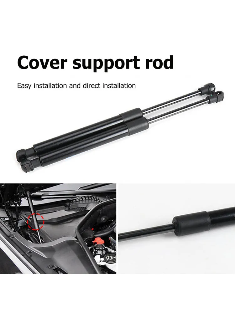 Front Bonnet Hood Gas Spring Strut Front Hood Bonnet Lift Support Front Engine Cover Spring for BMW 5 Series F10 F11 F18 11-17