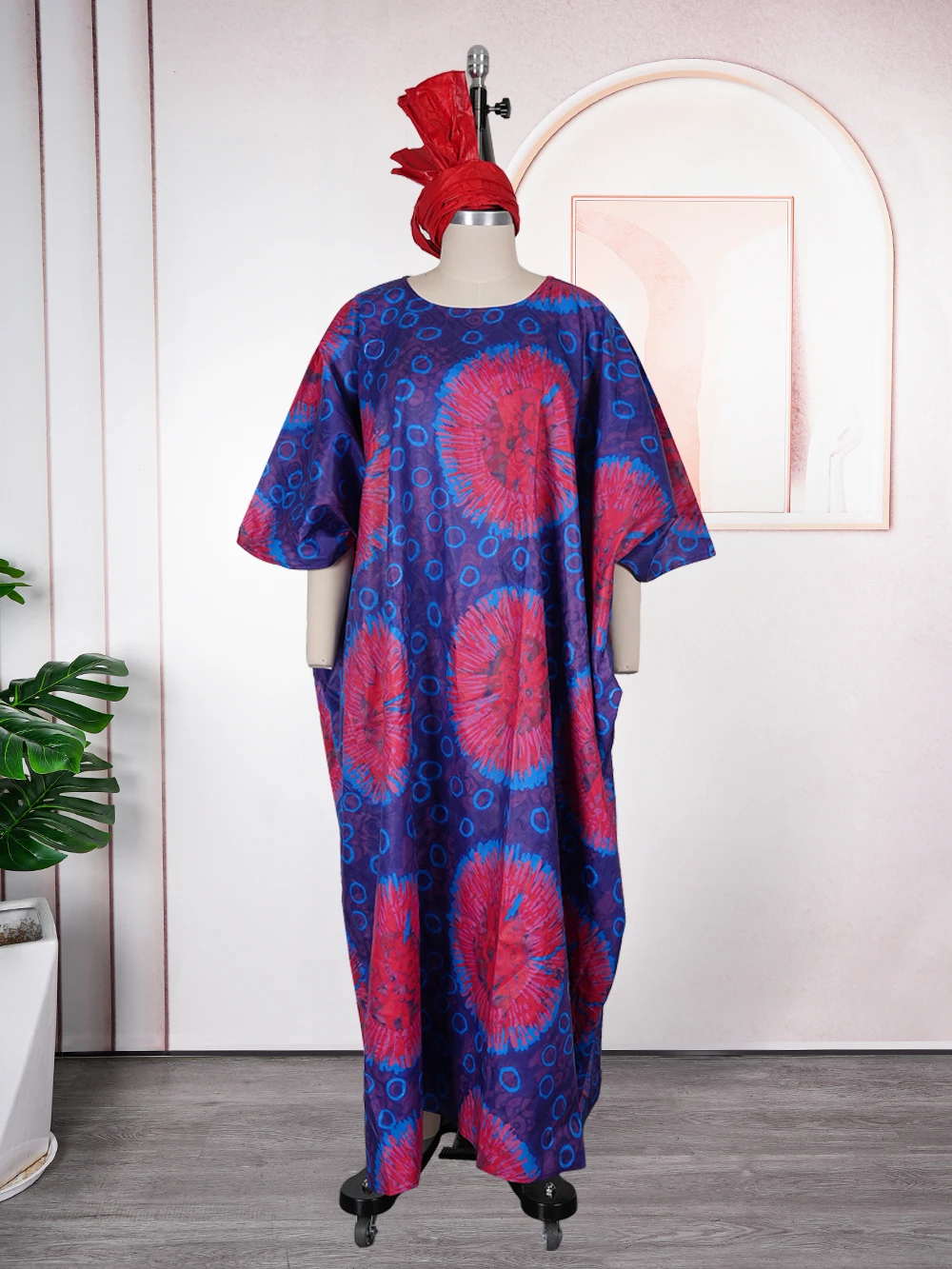 

Plus Size African Clothes for Women Traditional Africa Clothing Dashiki Ankara Print Robe Bazin Design Wedding Party Dresses