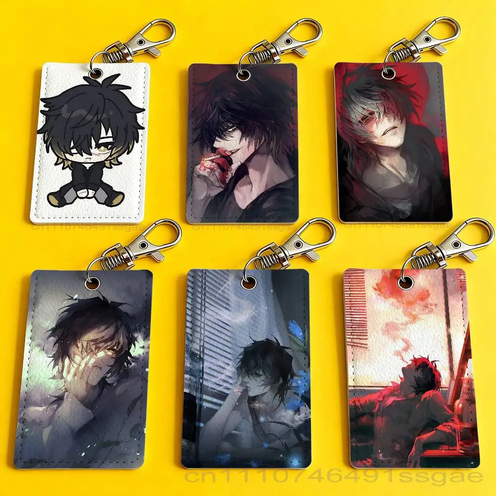 

Towa S-Slow D-Damage Card Holder Keychain Badge Holder Card Pass Hang Rope Lariat Lanyard for Key Rings Accessories Gift
