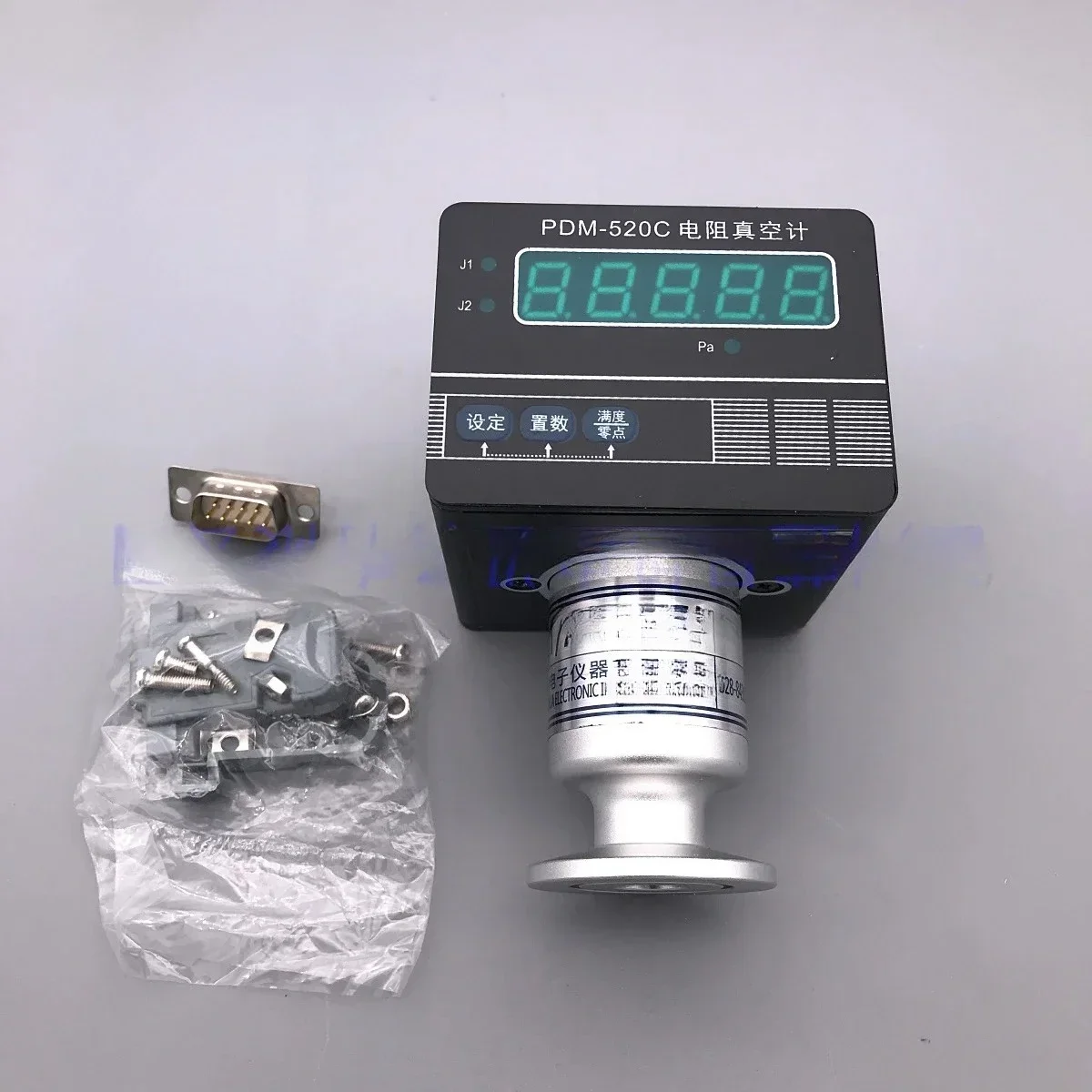 

Chengdu Zhenghua Chengzhen Brand Micro Precision Resistance (Pirani) Vacuum Gauge PDM-520C KF25