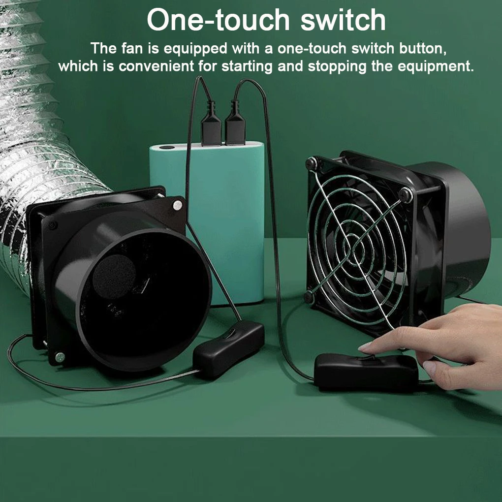 ABS Powerful Smoke Exhaust Fan Suitable For Various Environments Or Workshops. Smoke Exhaust Machine