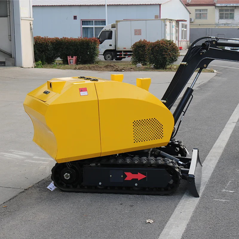 Cloud Intelligent Remote Control Excavator Replaces Manual Work in High-risk Areas Supports Customization