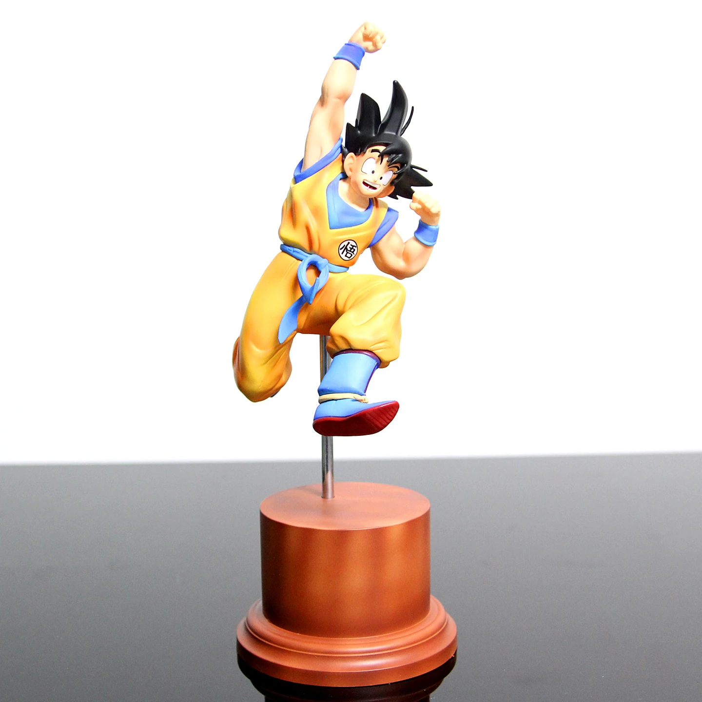 Figuras de Dragon Ball de JJ Studio, Figura de Anime de Goku, Kakarotto, Tenkaichi Budokai, Colección de Figuras, Adorno, Modelo, Juguetes, Regalos