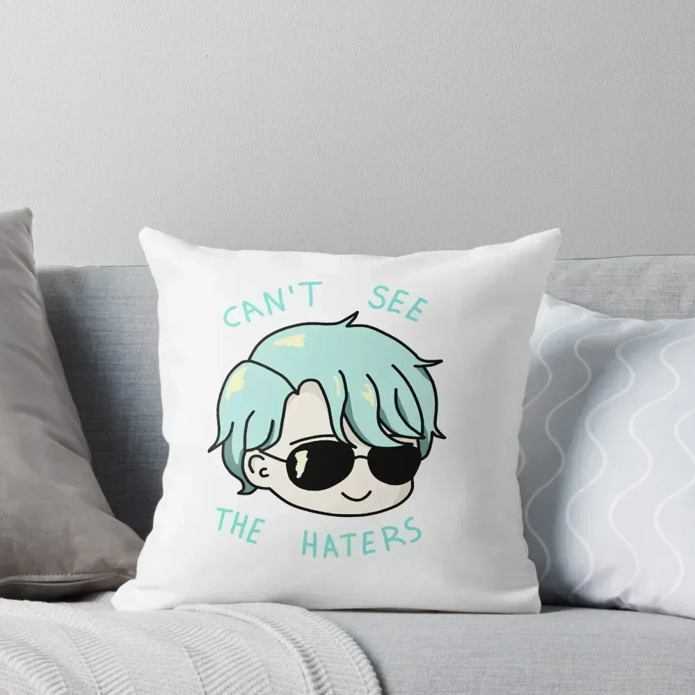 

V Mystic Messenger Throw Pillow Decorative Cushions For Luxury Sofa Sofa Covers home decor items pillow