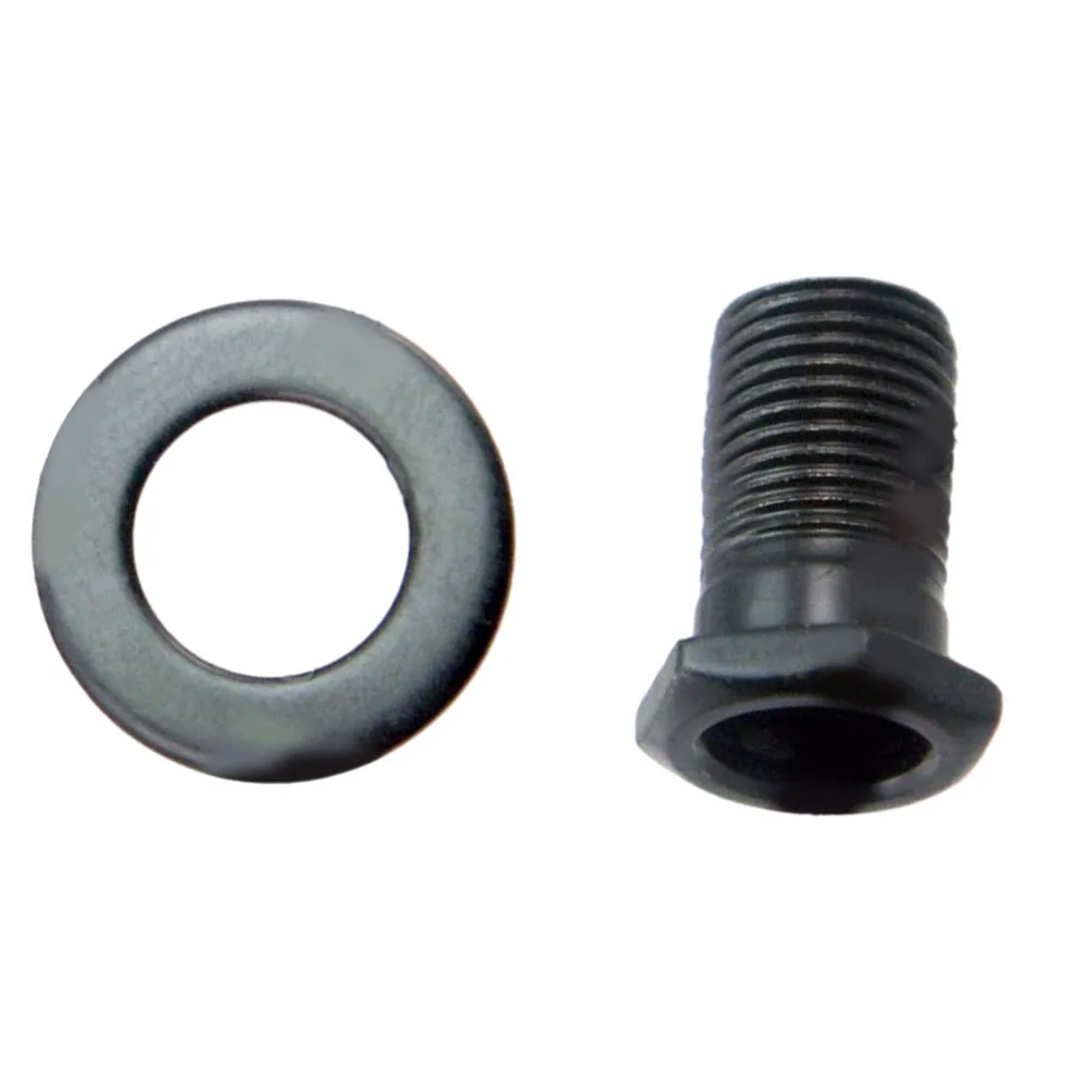 Bushings Ferrules and Mounting Screws Kit for Sealed-Gear Style Guitar Tuning Pegs and Machine Head Replacement