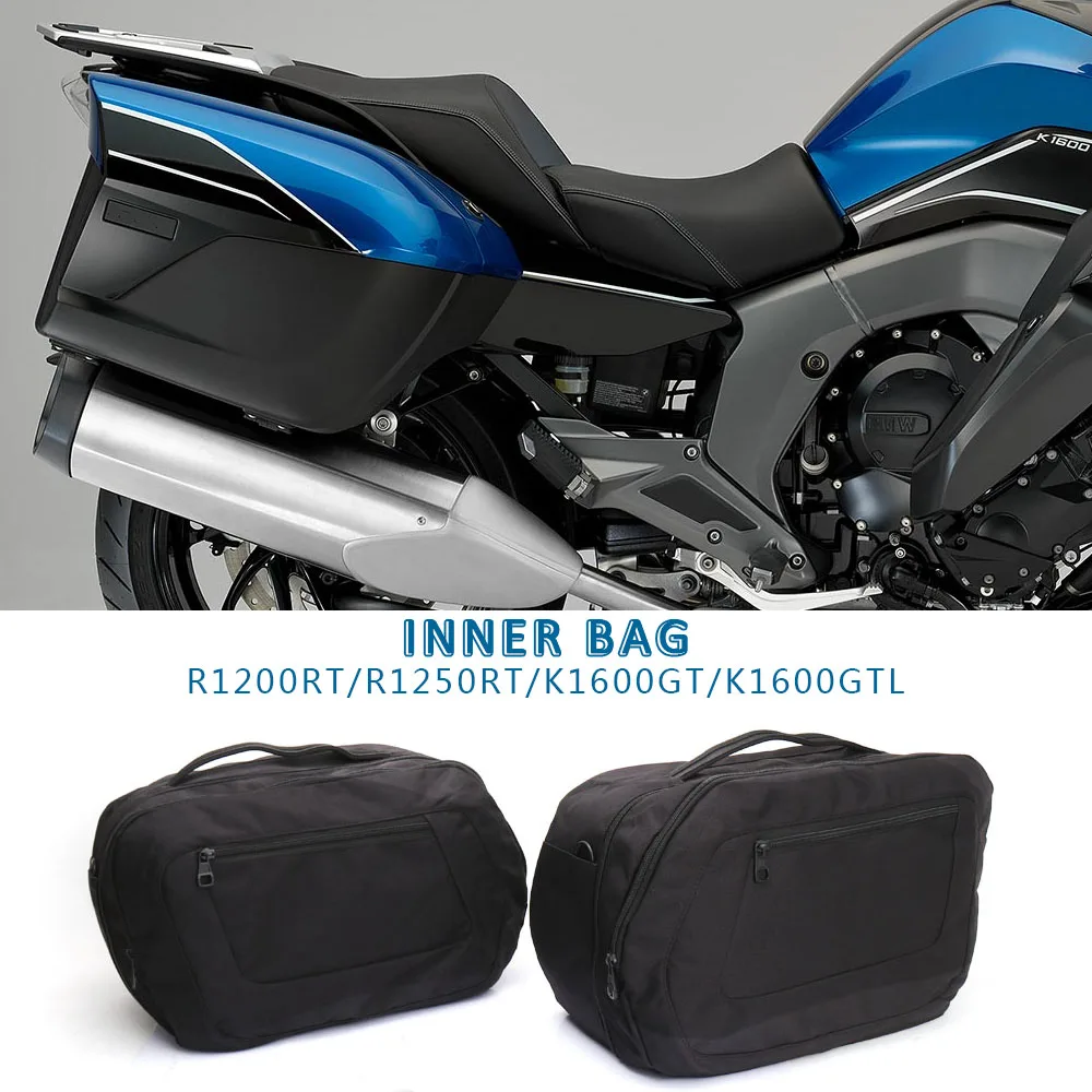 New Motorcycle Tool Luggage Bag Saddlebag Inner Bags For BMW R1200RT R1250RT R 1200 1250 RT K1600GT K1600GTL K1600 GT GTL