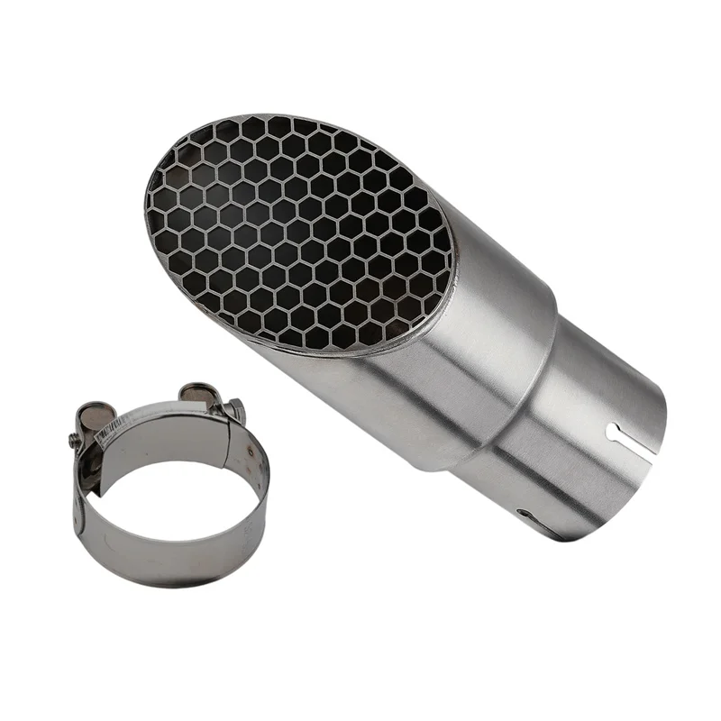 AliExpress NONE Universal 51mm Motorcycle Exhaust Tail Tip Stainless Exhaust System Escape Muffler For Z900 Speed 400 Scrambler 400X Street Bike