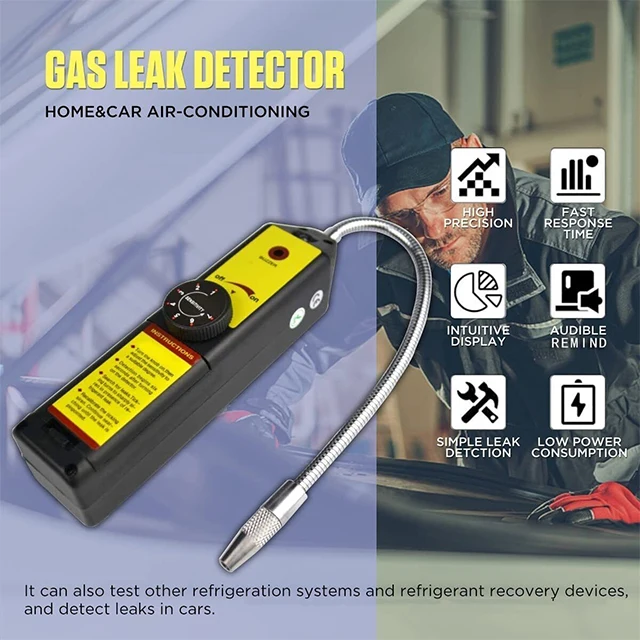 NORTEST portable h2s gas detector Alarm Combustible Gas Detector Natural Methane with Audible for All Types of Flammable Gases