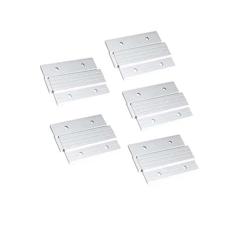 4Pairs Aluminum 4