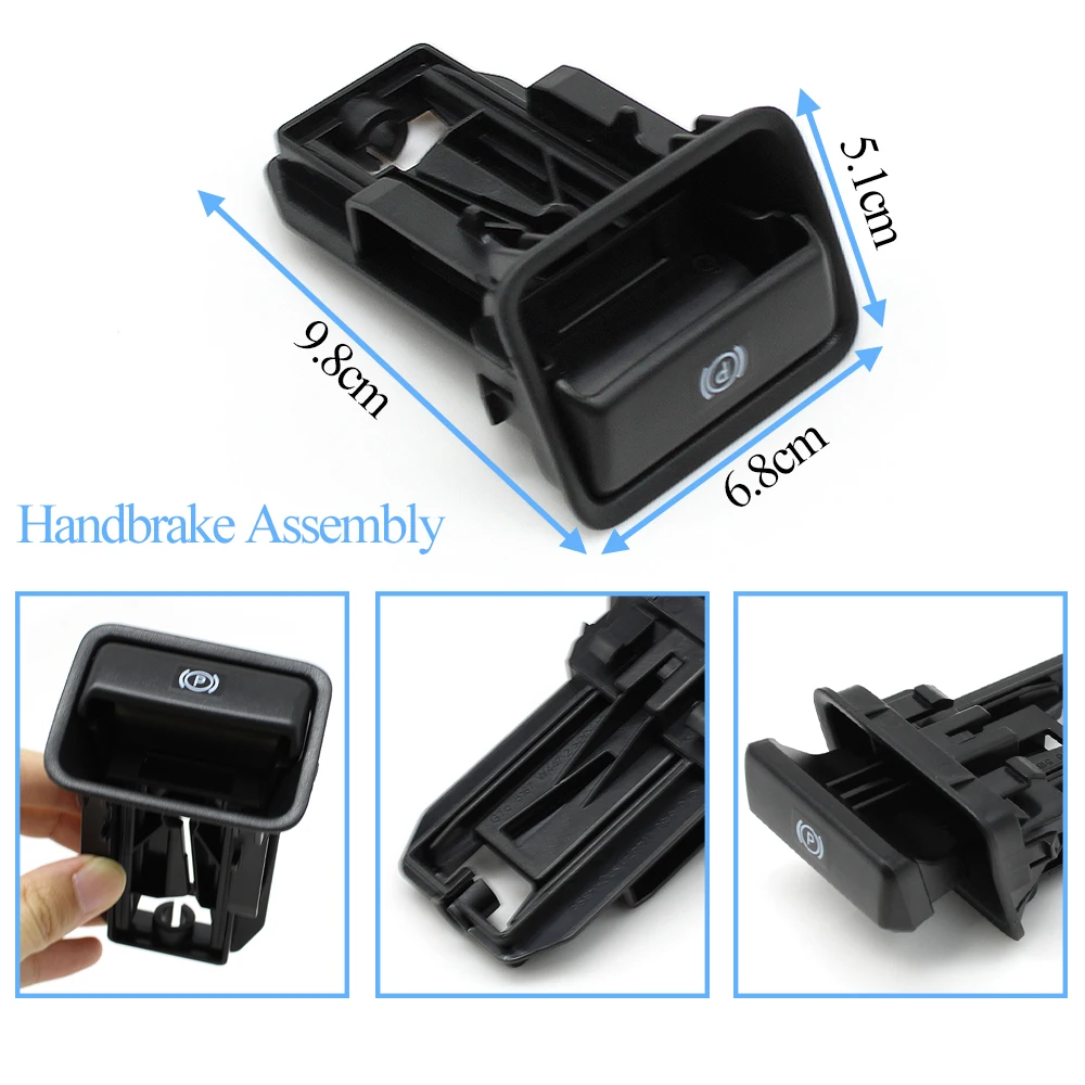 W447 سيارة فرملة اليد وقوف السيارات اليد الفرامل مقبض الجمعية الإصدار التبديل رافعة لبنز فيتو 2016-2023 4474270120,4474270020 #4