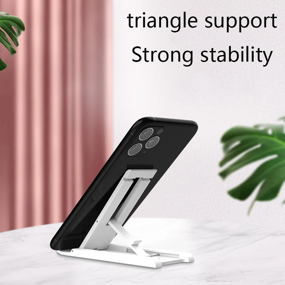 TULONG New Folding Mobile Phone Bracket Live Desktop Lazy Tablet Bracket Multi-angle Adjustable Mobile Phone Bracket  Phone Grip