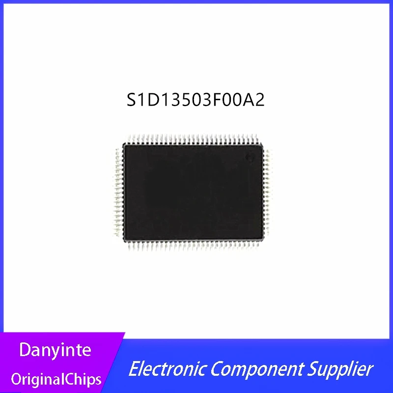 

1Pcs/Lot S1D13503F00A2 S1D13503F00A200 QFP100