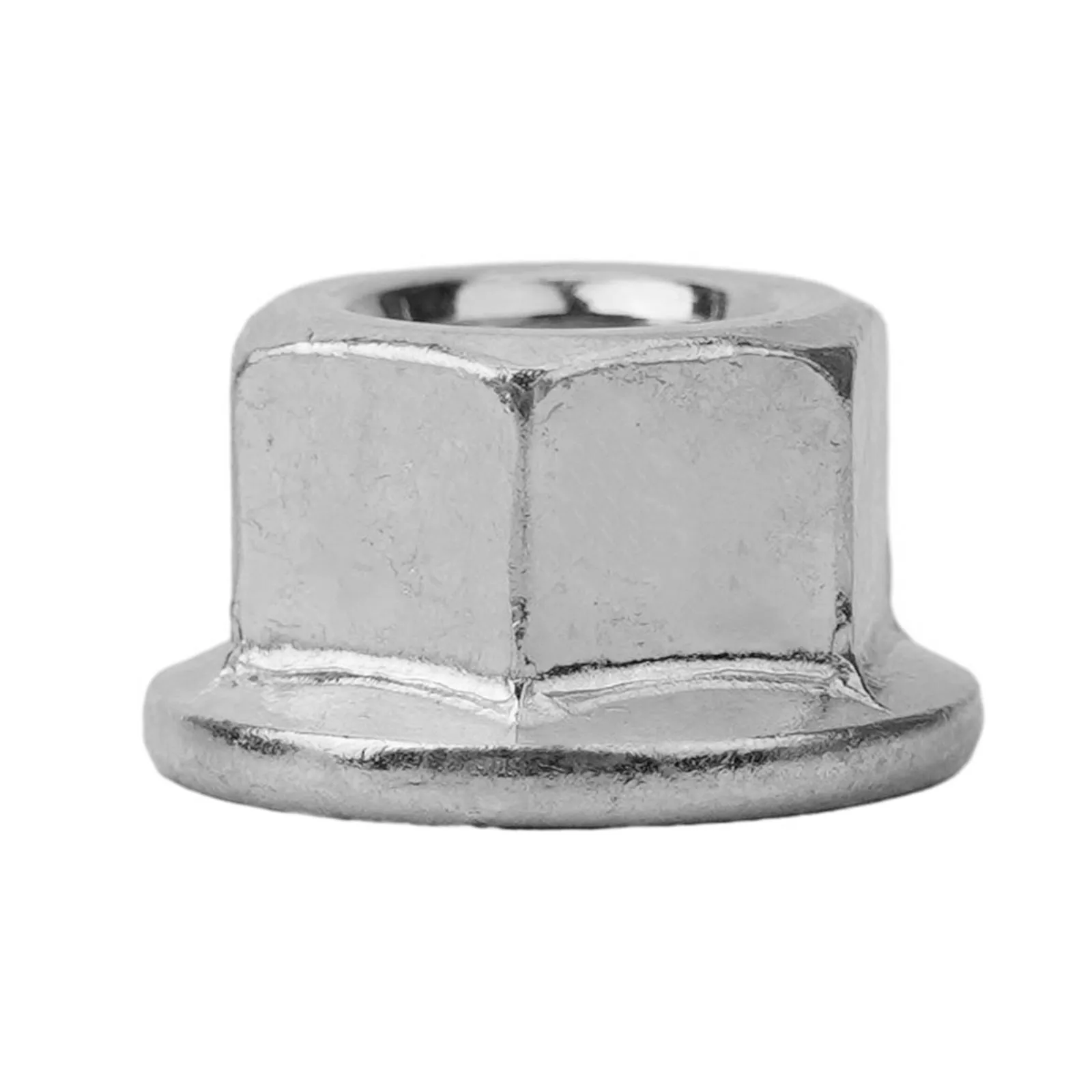 M8 Bar Nuts Replaces Useful 10pcs Beautiful Brand New High Quality Hot Sale Metal Parts Popular Portable Silver