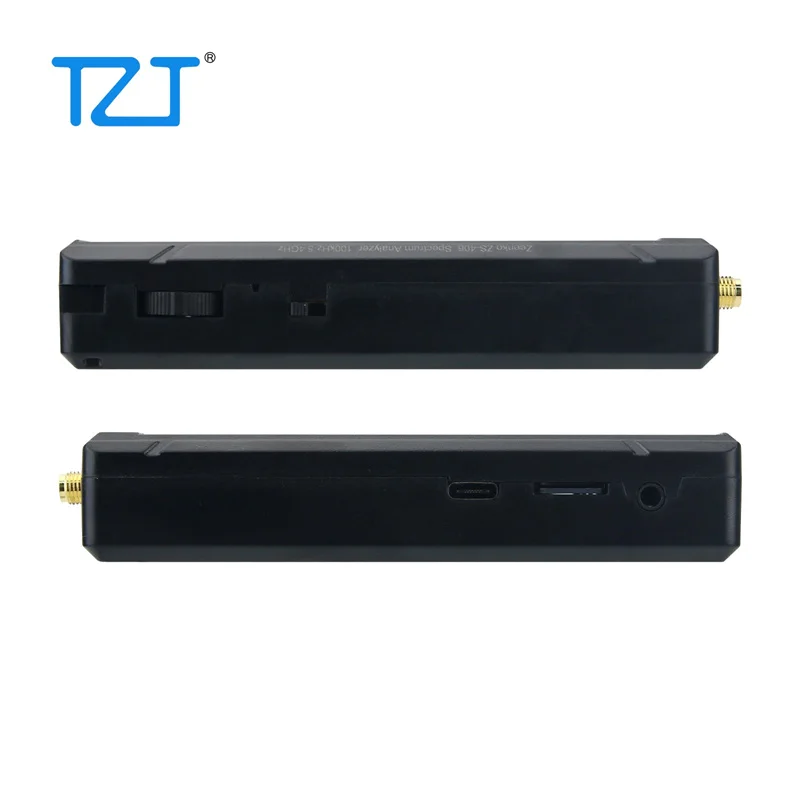 TZT New TinySA ULTRA+ ZS-406 900MHz-5.4GHz Ultra-wide Frequency Handheld Spectrum Analyzer with 4-inch Touch Screen