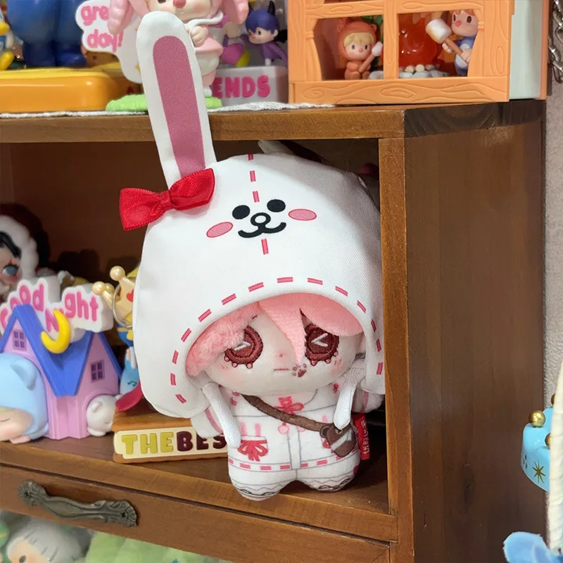 10CM Game Identity V Cony Melly Plinius Plushie Toys Stuffed Doll Queen Bee Plush Pendant Keychain Doll Fans Gifts view 4