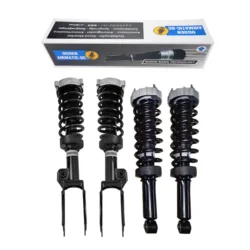OGDEN 4X Front Rear Shock Absorber For Porsche Cayenne 955 9PA VW Touareg 7L 2002-2010 Spring Assembly 7L6513029E 7P6413032H