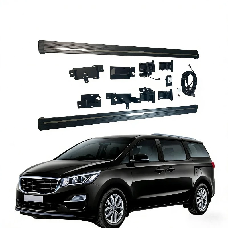 

Upgrade Aluminum Auto Running Board Power Foot Panel Electric Side Step Upgraded Kit for Kia Grand Carnival Sedona YP KA4
