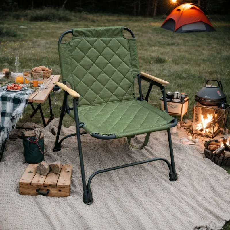 

New Autumn and Winter Outdoor Kermit Stacked Chair Portable Camping Table and Chair Integrated Picnic Chair Fishing Stool