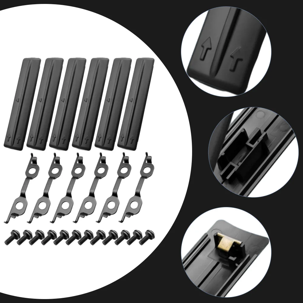 24pcs Roof Rack Removal Delete Kit for Toyota 4Runner RAV4 Highlander FJ Cruiser Land Cruiser for Lexus LX570 GX470 GX460