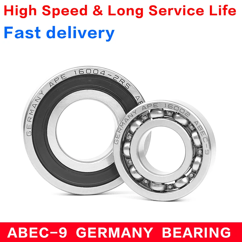 

2-5pcs ABEC-9 Bearing 16005 25x47x8mm 16005ZZ 16005-2RS ZZ -2Z 2RS Miniature Precision Ball Bearings
