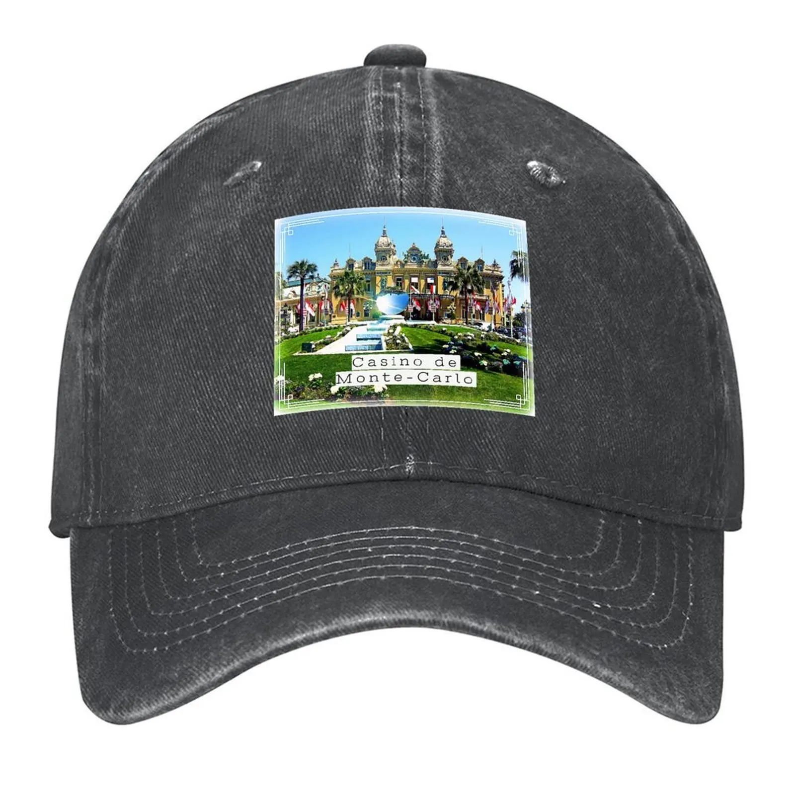 

Casino de Monte-Carlo Baseball Cap Winter hat Golf Golf Hat Man foam party Hat For Men Women's