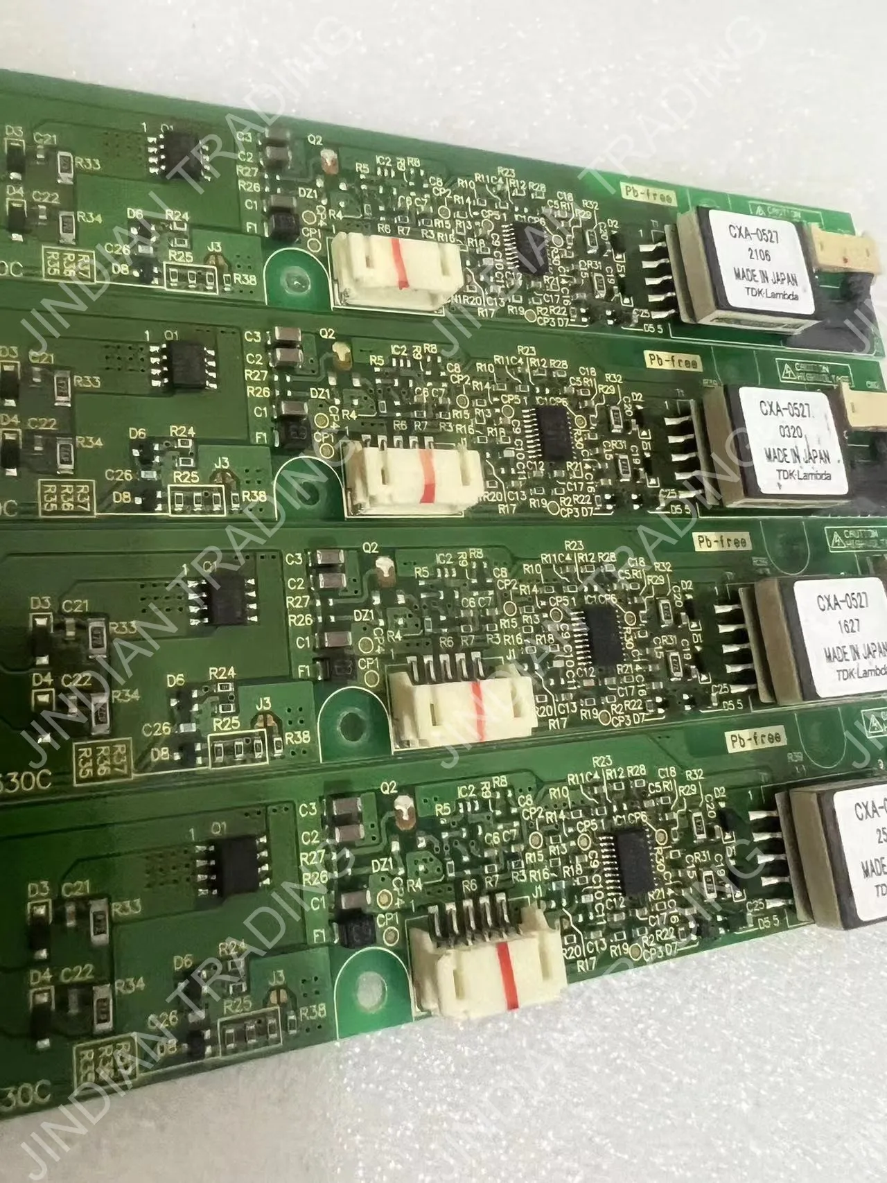 CXA-0527 Placa de equipamentos industriais SISTEMA ELETRÔNICO