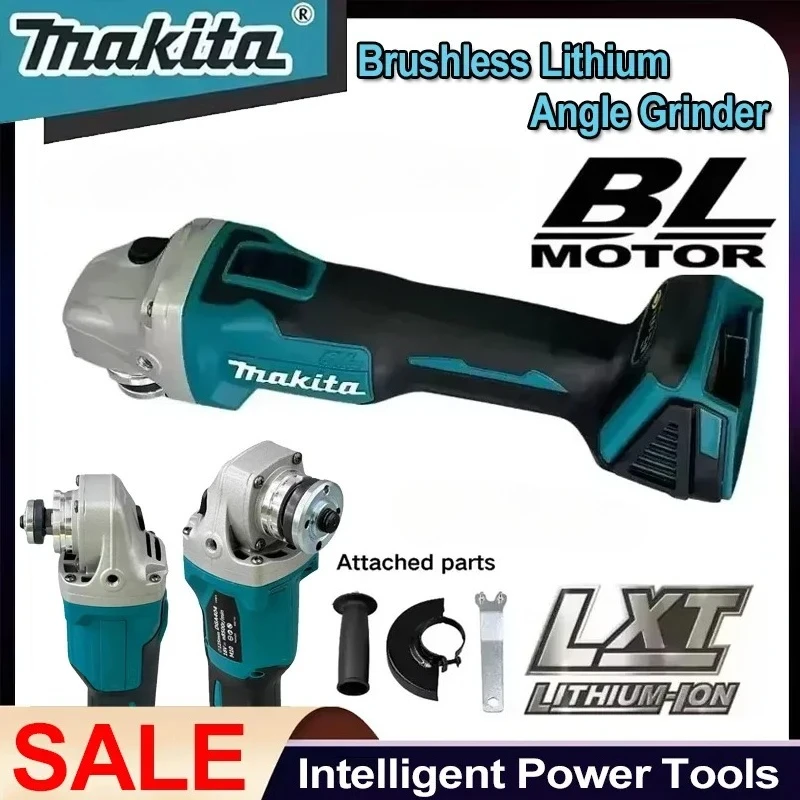 

Makita DGA404 Electric Angle Grinder Metal Wood Grinder 100MM Cordless Grinding Polishing Cutting Machine Power Tool