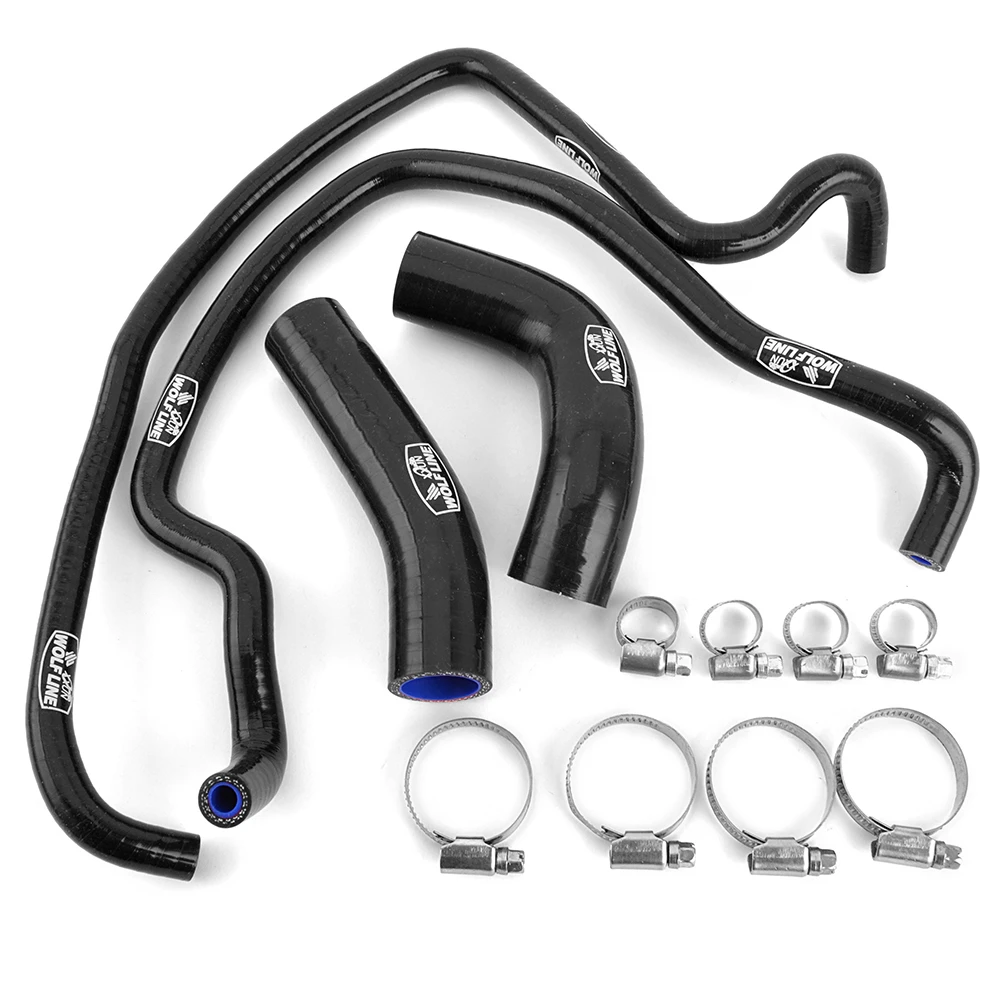 

Комплект силиконовых шлангов для радиатора мотоцикла Triumph Rocket 3 2019 2020 2021 2022 2023 2024