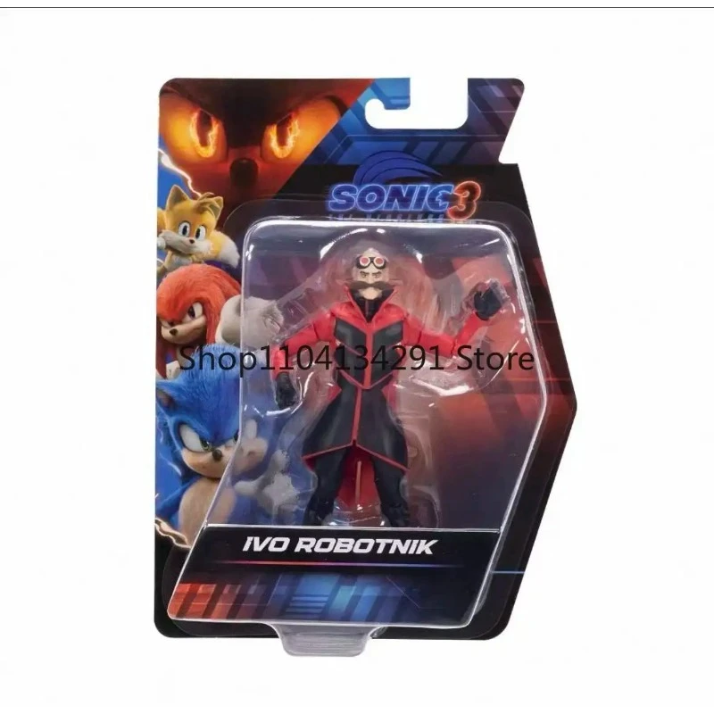 Sonic The Hedgehog Modern Metal Sonic 4 Inch Articulated Model Trendy Desktop Toys Classic Cartoon Collectibles and Retro Toys - view 4