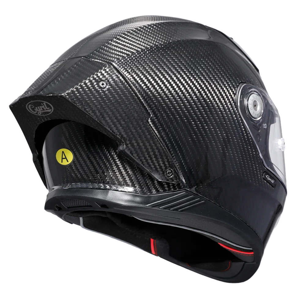 Casques de Moto intégral en Fi - Carbon Fiber Lightweight Motorcycle Helmet avis et prix