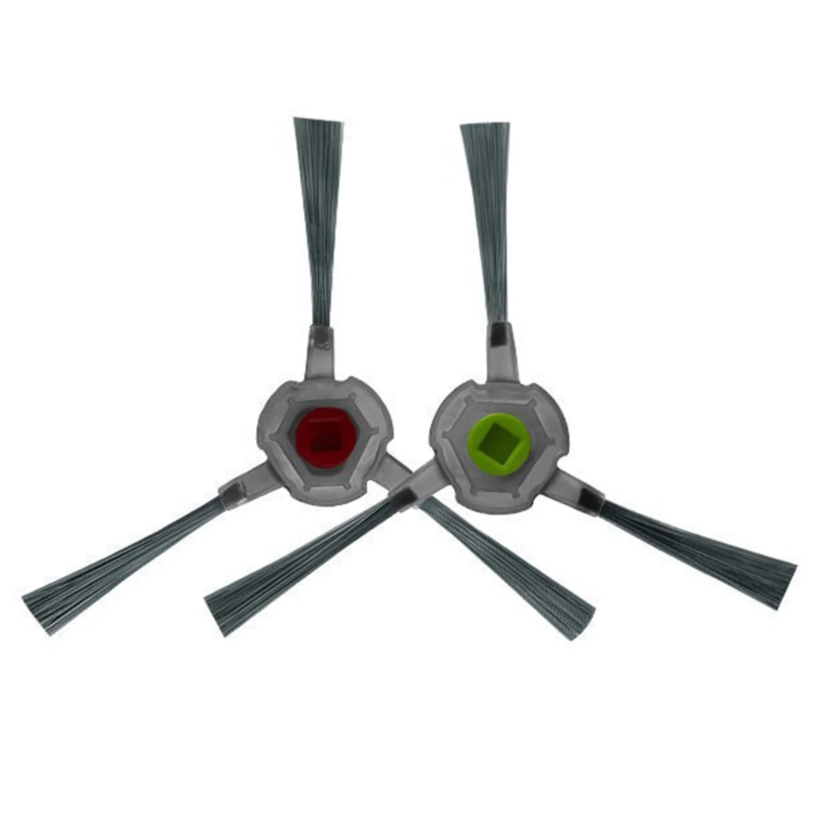 ABJZ مناسبة لملحقات روبوت الكنس P20، فرشاة رئيسية، فرشاة دوارة، فرشاة جانبية، عنصر فلتر Hepa