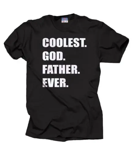 Coolest Godfather EVER T Shirt Gift For Godfather Baptism Party T-Shirt