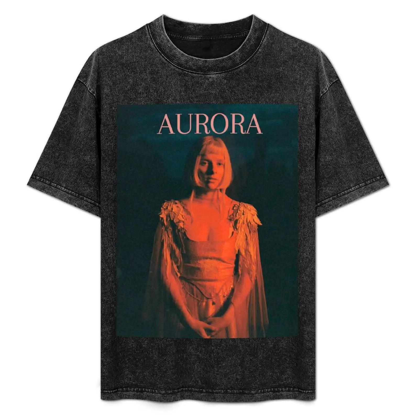 

Aurora Aksnes The Gods We Can Touch T-Shirt Quick Dry Outdoor Sports T-Shirt