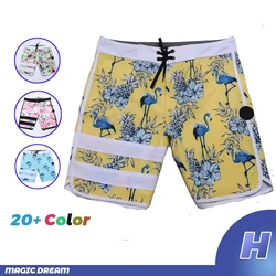 Pantalones cortos de playa impermeables para hombre, Bermudas Phantom, traje de baño informal de secado rápido, ropa de surf para buceo, novedad de verano, 2024Jul1