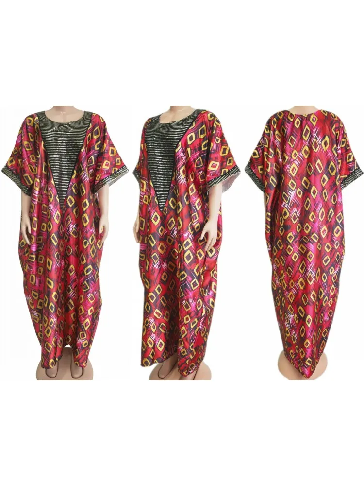 African Dresses For Women Muslim Fashion Abayas Boubou Dashiki Ankara Outfits Evening Gown Dubai Kaftan Abaya Robe Marocaine