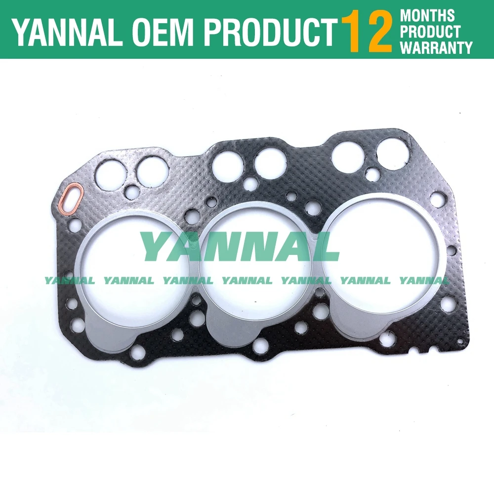 

3TNA72 3TNE72 3TNA72L cylinder head gasket for Yanmar engine Kobelco Z61 SK15SR