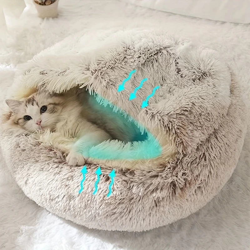 Thumbnail 2 - #22 New Enclosed Cat Cave Beds Arrivals