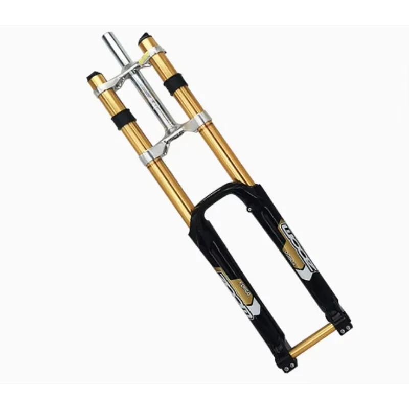 

STLF Bike Fork 26 27.5 29inch 110MM Travel Mountain Bike Downhill AM Suspension Front Fork 680DH Disc Brake Barrel Axle Front Fo